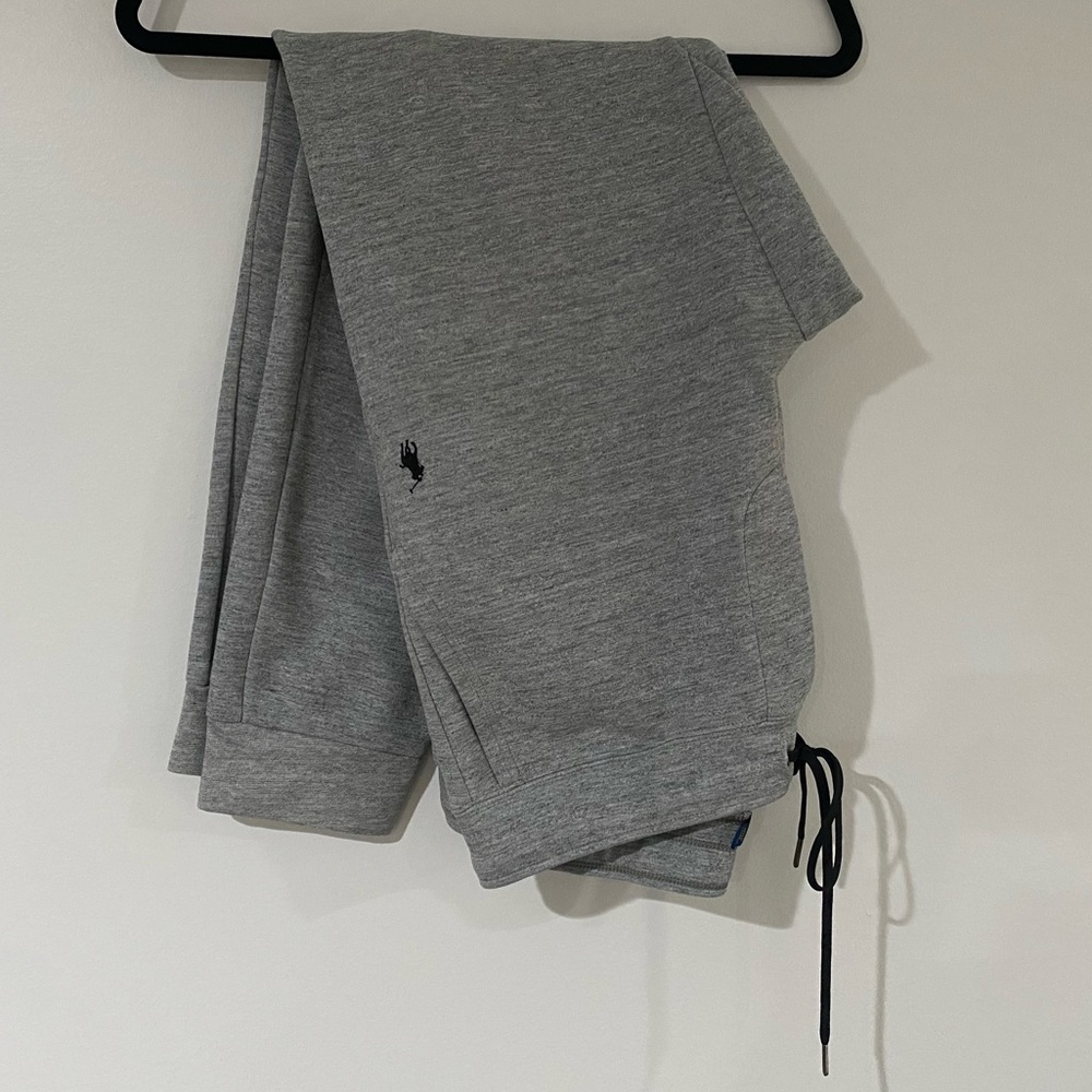 Grey Ralph Lauren Polo Tech Sweatpants
